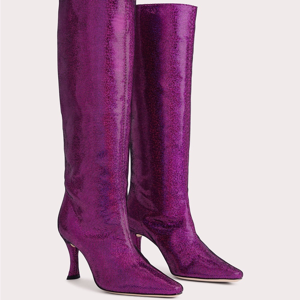 BY FAR purple boot NEW
